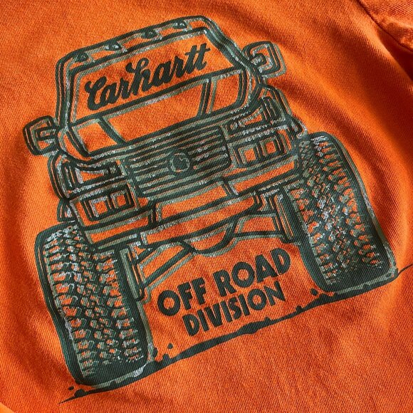 Carhartt "Off Road Division" graphic shirt 2T - Picture 4 of 6